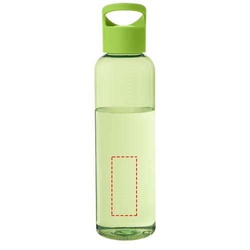 Bouteille d'eau Sky de 650 ml en plastique recyclé Vert