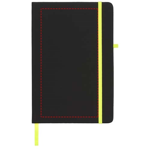 Carnet de notes M Noir Noir, Citron vert