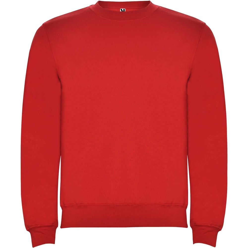 Warme Sweatshirts mit Logo – das perfekte Weihnachtsgeschenk für Kunden oder Mitarbeiter. rot