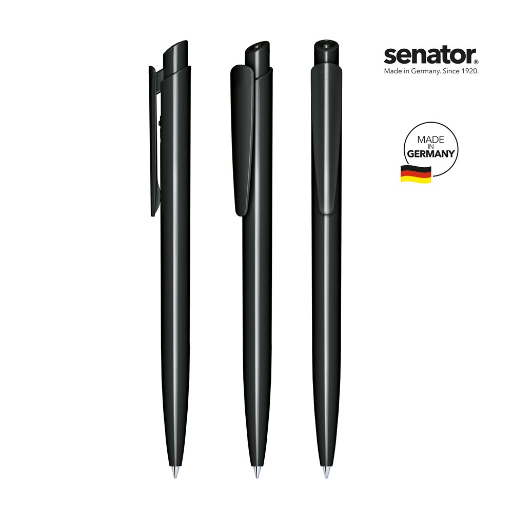 senator® Dart Polished  Druckkugelschreiber noir