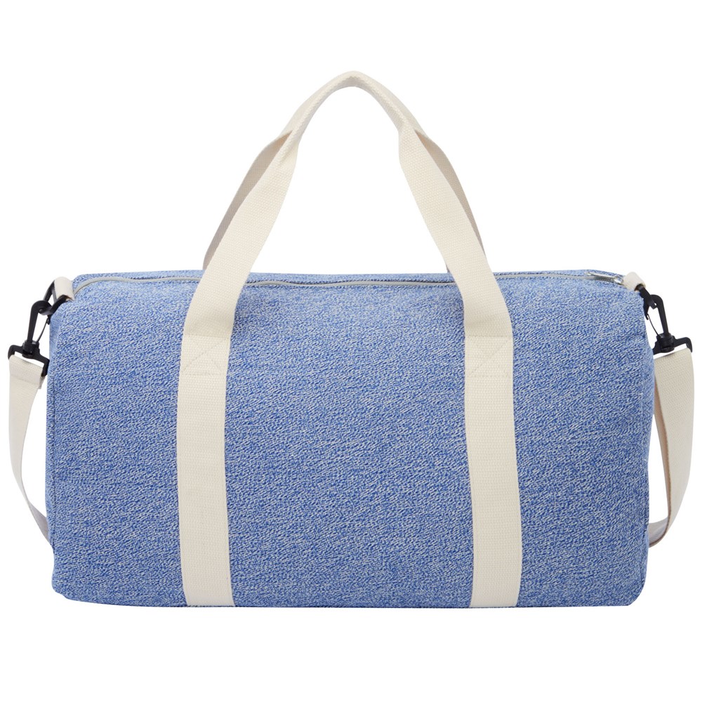 Pheebs 450 g/m² recycelte Reisetasche 24L heather navy