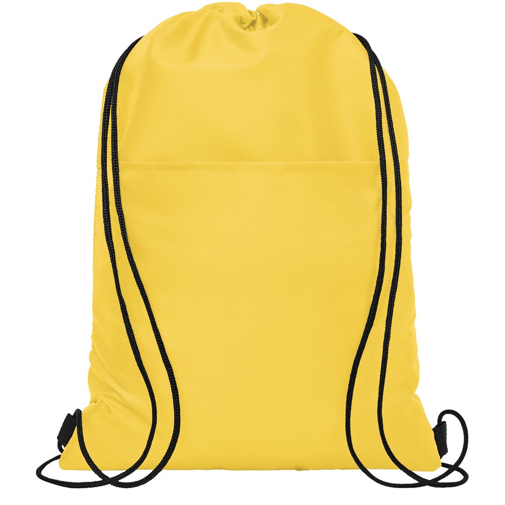 Sac isotherme Oriole avec cordon et capacité de 12 canettes 5L jaune