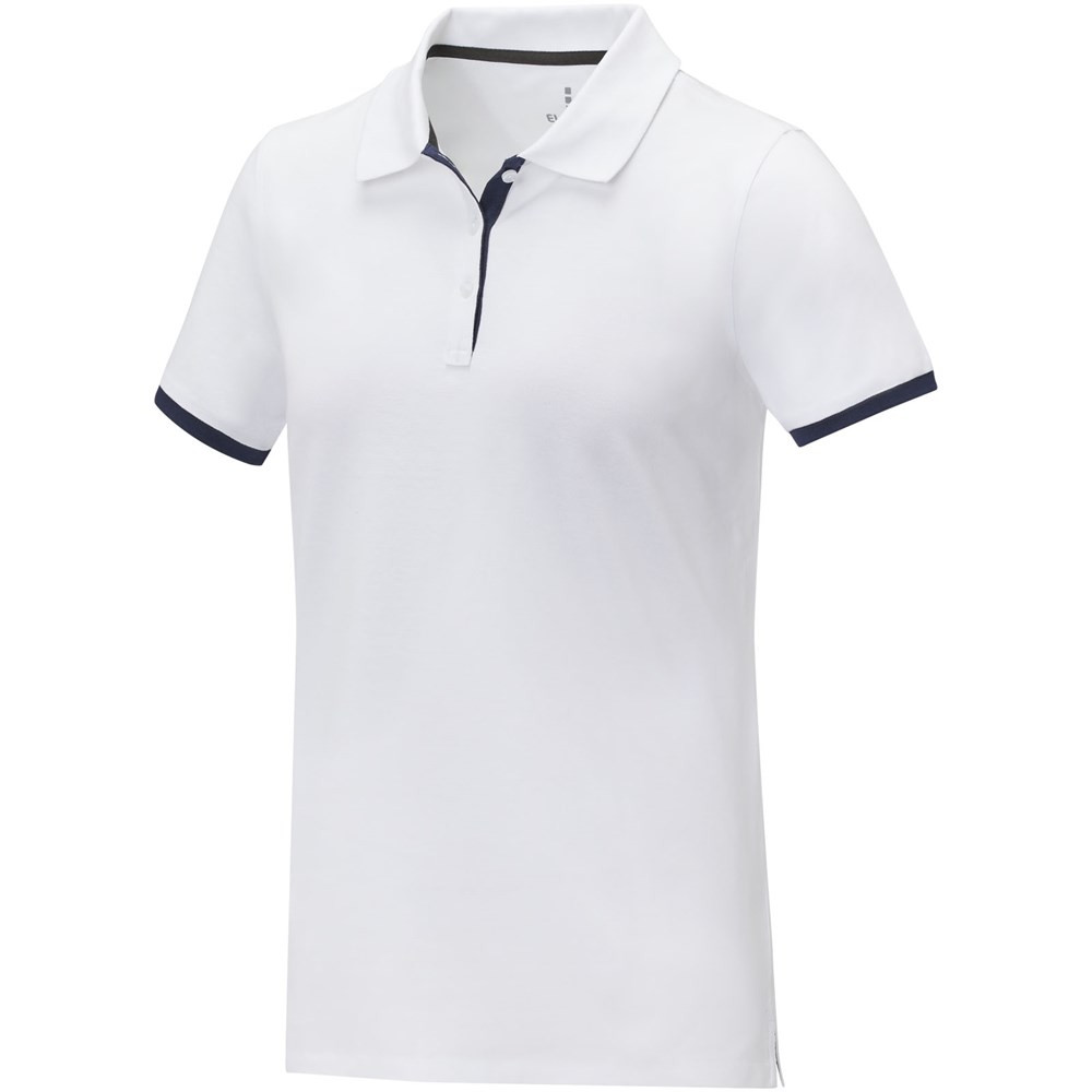 Morgan Polo für Damen, zweifarbig