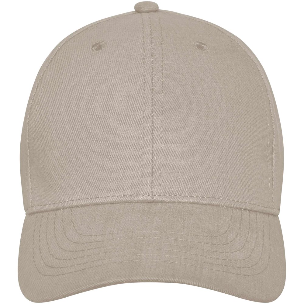 Casquette Davis 6 panneaux Oatmeal