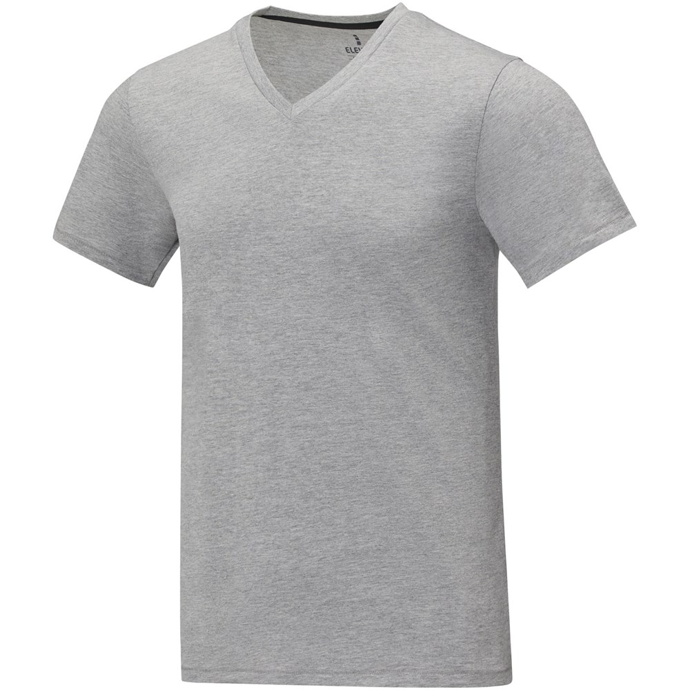 T-shirt Somoto manches courtes col V homme Gris