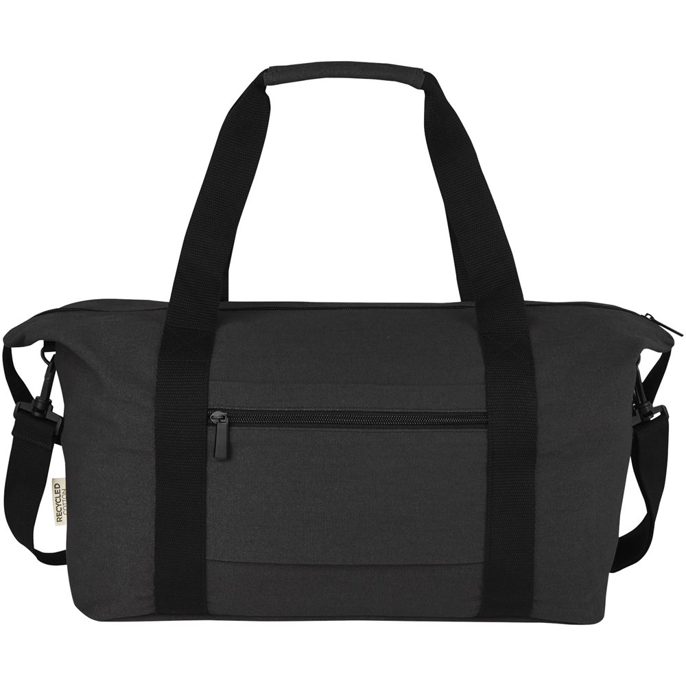 Joey Reisetasche aus GRS recyceltem Canvas 25 L schwarz