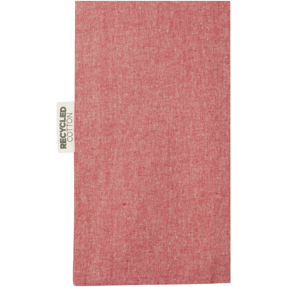 Pheebs 150 g/m² recycelte Tragetasche 7L heather rot