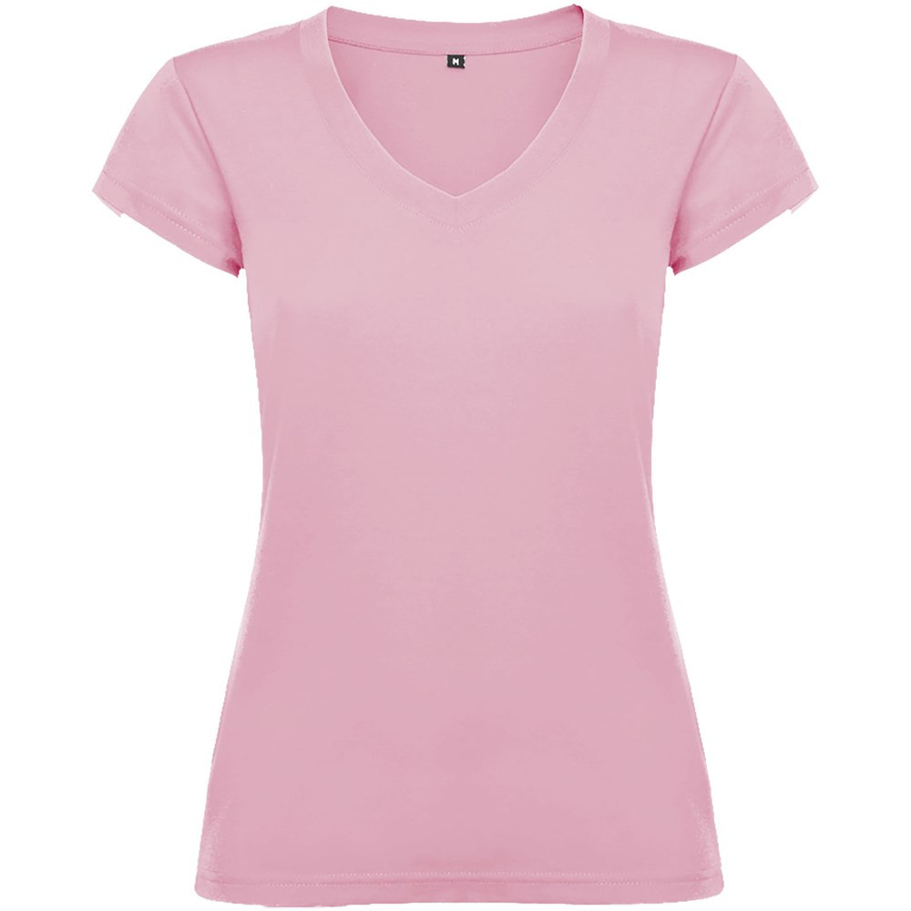 Victoria T-Shirt mit V-Ausschnitt für Damen