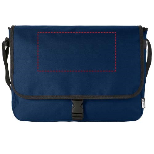 Retrend RPET Schultertasche 6L navy