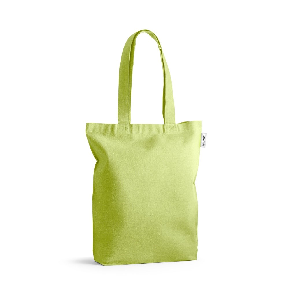 MERIDA Sac avec coton et coton recyclé (220 g/m²) Vert clair