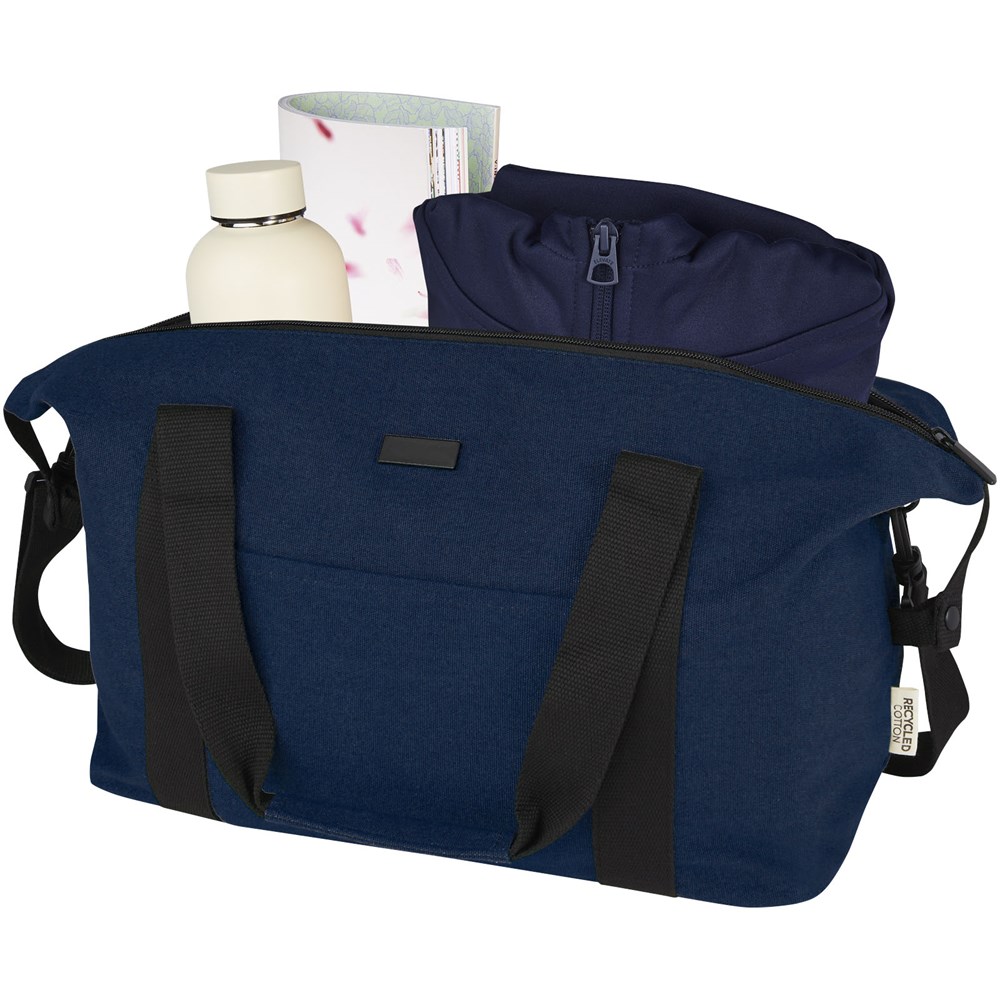 Joey Reisetasche aus GRS recyceltem Canvas 25 L navy