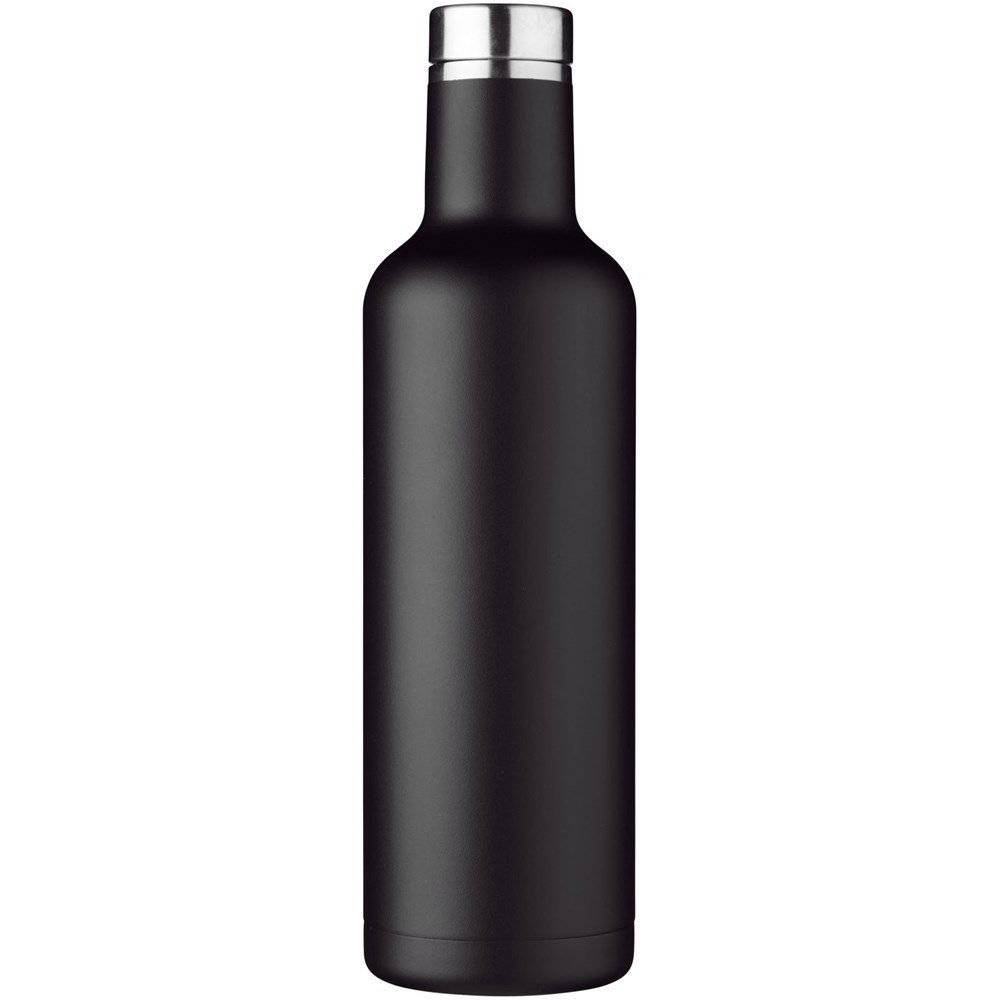 Pinto 750 ml Kupfer-Vakuum Isolierflasche schwarz