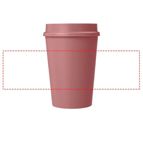 Gobelet Americano® Switch Renew de 300 ml avec couvercle 360° rose