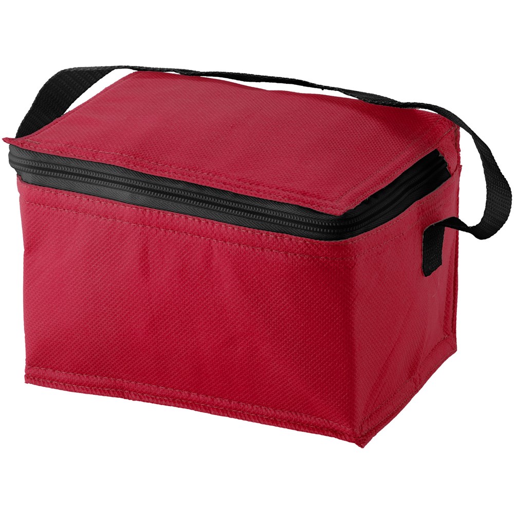 Sac isotherme 6 canettes Spectrum 4L rouge