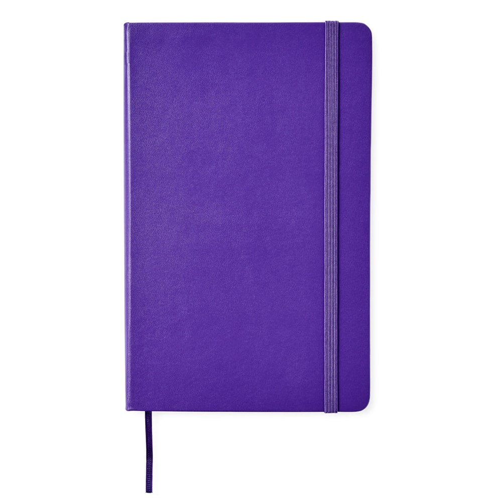 Calepin Moleskine Classic Hardcover ligné L violet