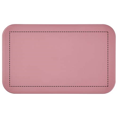 MIYO Renew Doppel-Lunchbox rosa, rosa, weiss