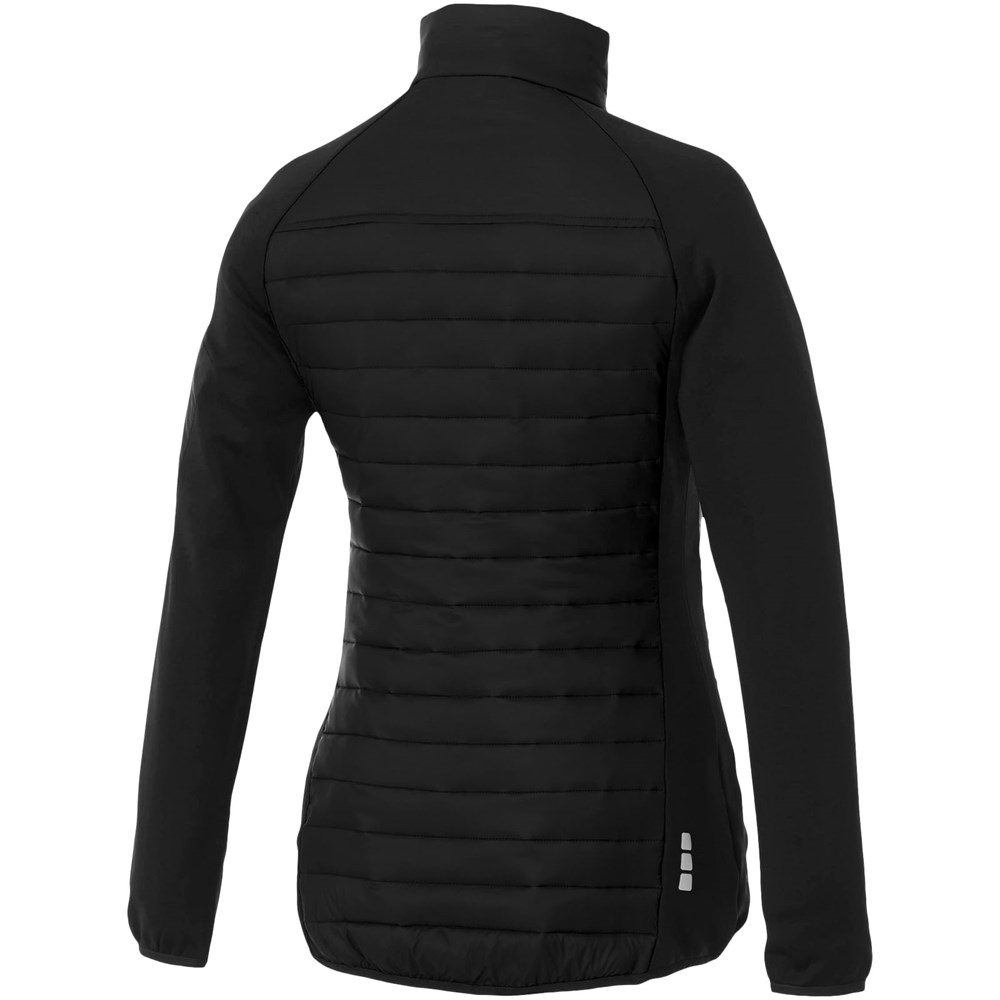 Banff Hybrid wattierte Jacke für Damen schwarz