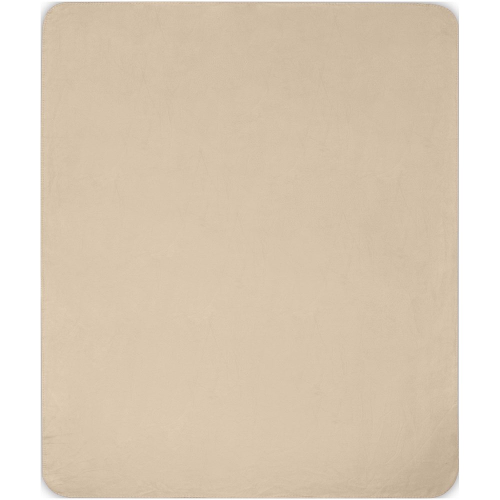 Couverture Willow en polaire RPET certifiée GRS Beige