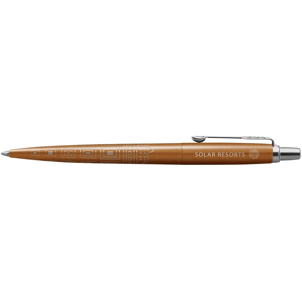 Parker Jotter SE Global Icons Kugelschreiber (blaue Mine) bronze