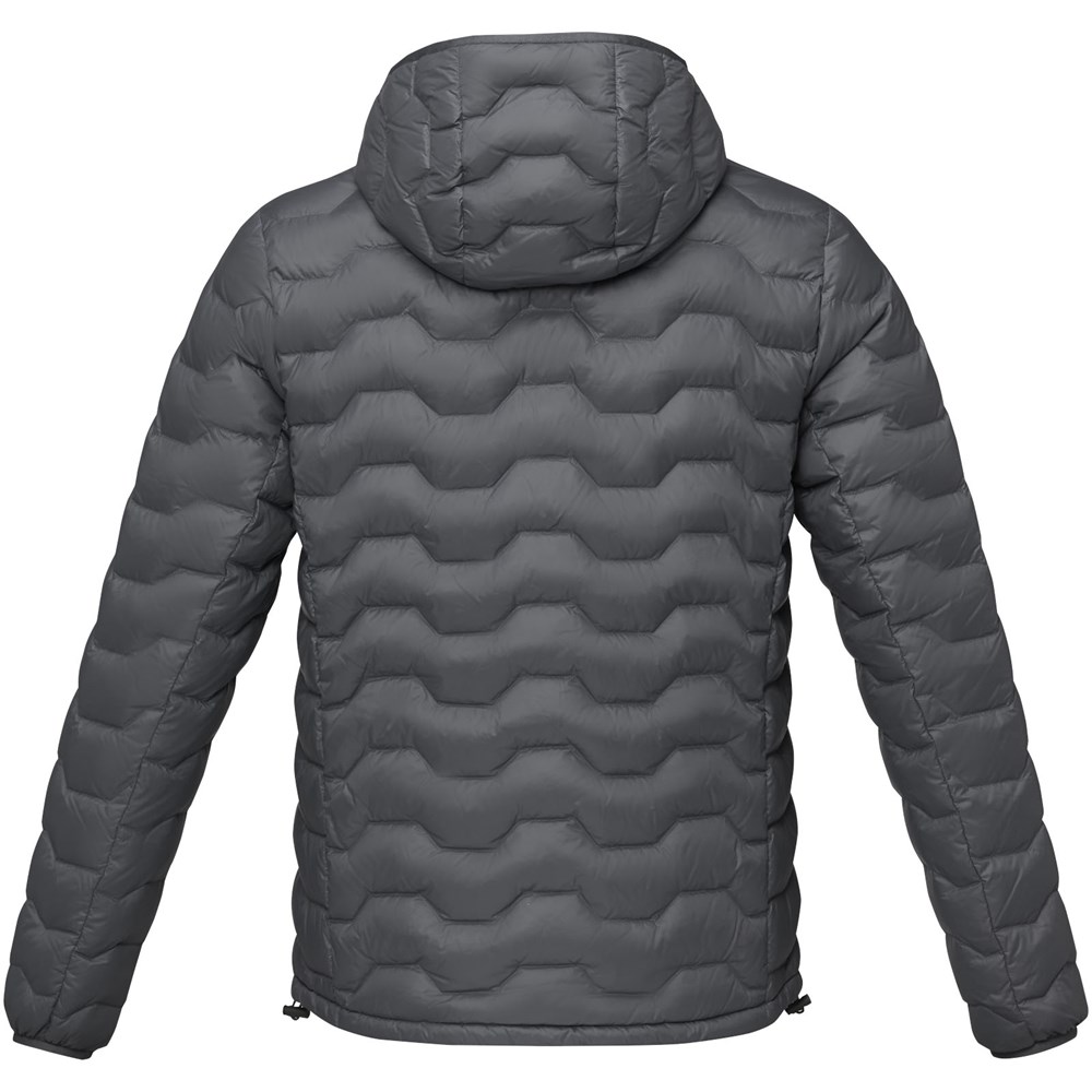 Veste duvet isotherme Petalite recyclée certifiée GRS pour homme Gris storm