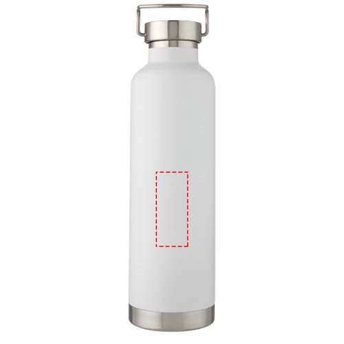 Thor 1 l Kupfer-Vakuum Isoliersportflasche weiss