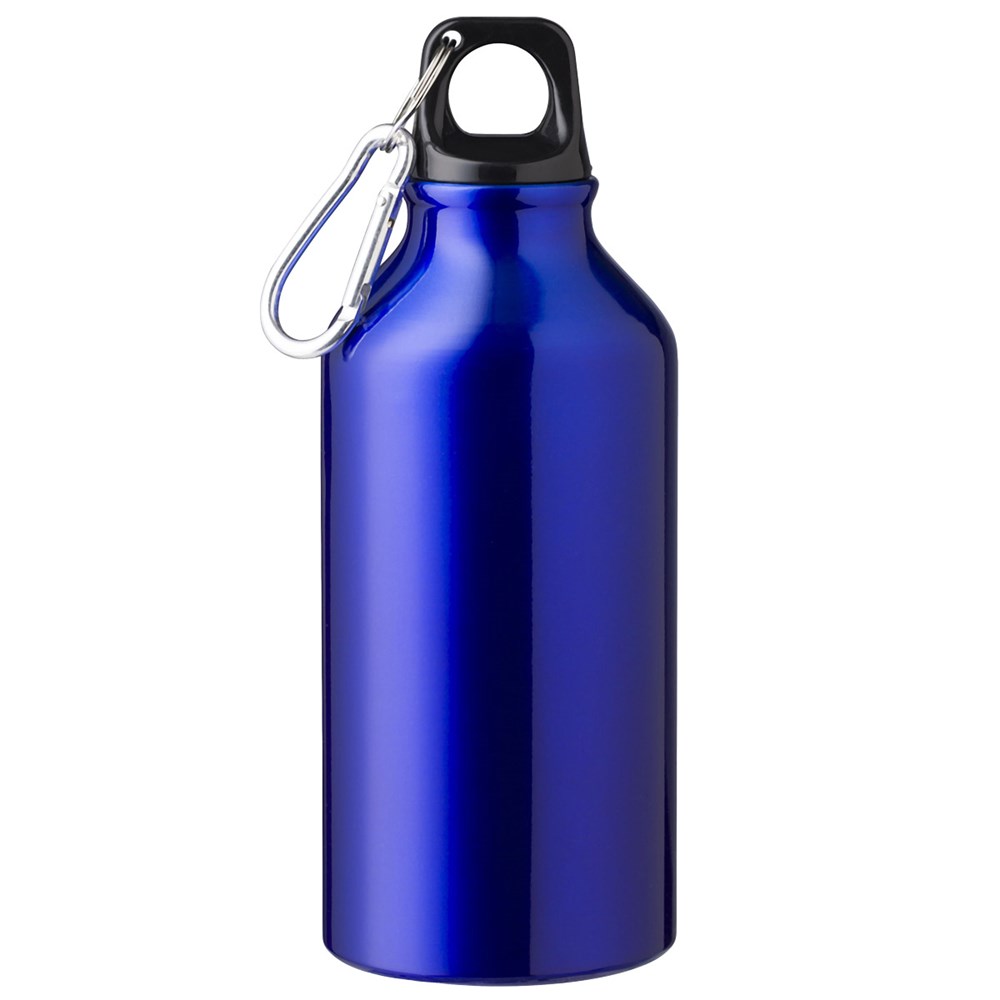 Trinkflasche 400 ml 360 Grad blau