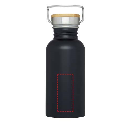 Thor 550 ml Sportflasche schwarz