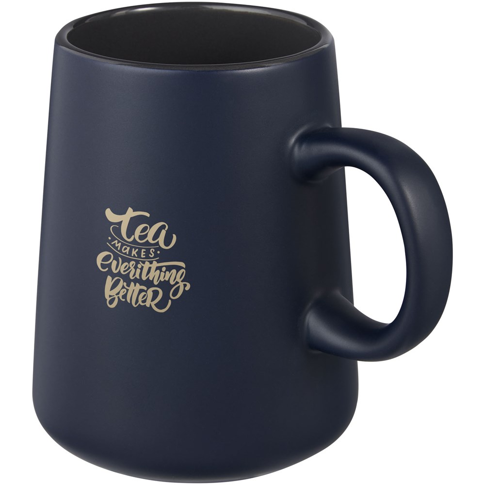 Mug Joe de 450 ml en céramique Marine