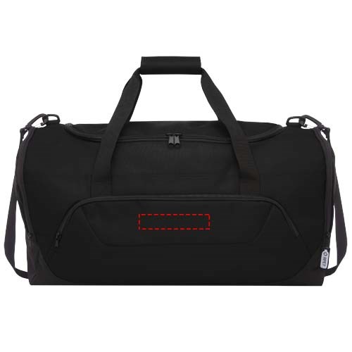 Retrend RPET Reisetasche 40L schwarz