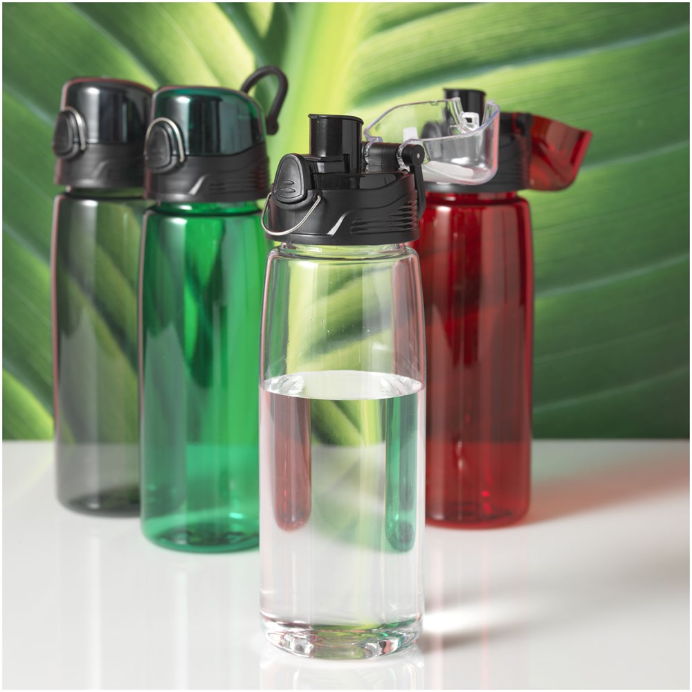 Capri 700 ml Tritan™ Sportflasche transparent klar