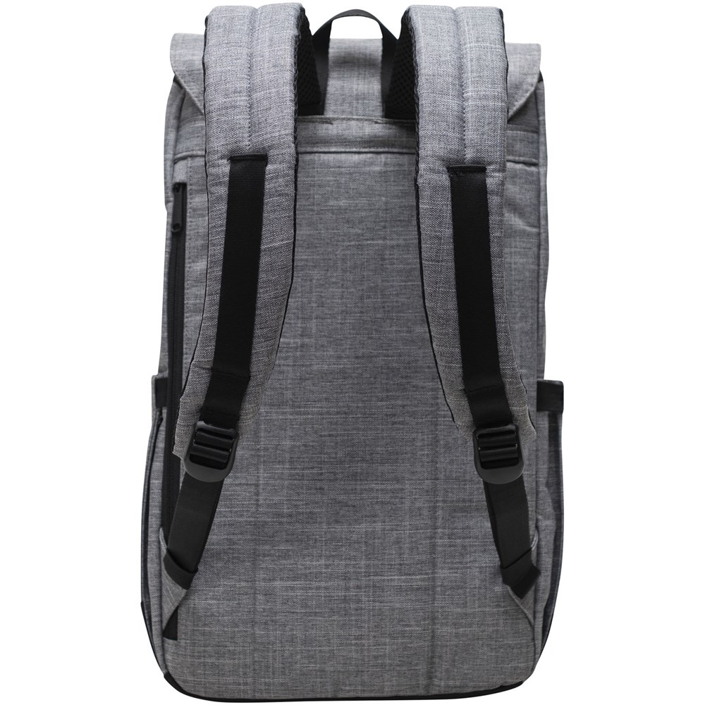 Sac à dos Herschel Retreat™, recyclé, pour ordinateur portable, 23 L Gris