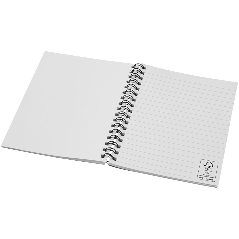 Carnet de notes à spirales Desk-Mate ® A6 coloré Ivoire