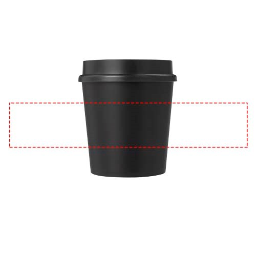 Gobelet Americano® Switch de 200 ml avec couvercle 360° Noir