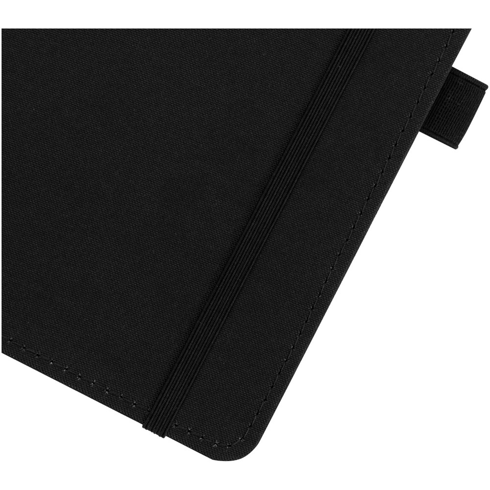 Carnet de notes Thalaasa en plastique océanique noir