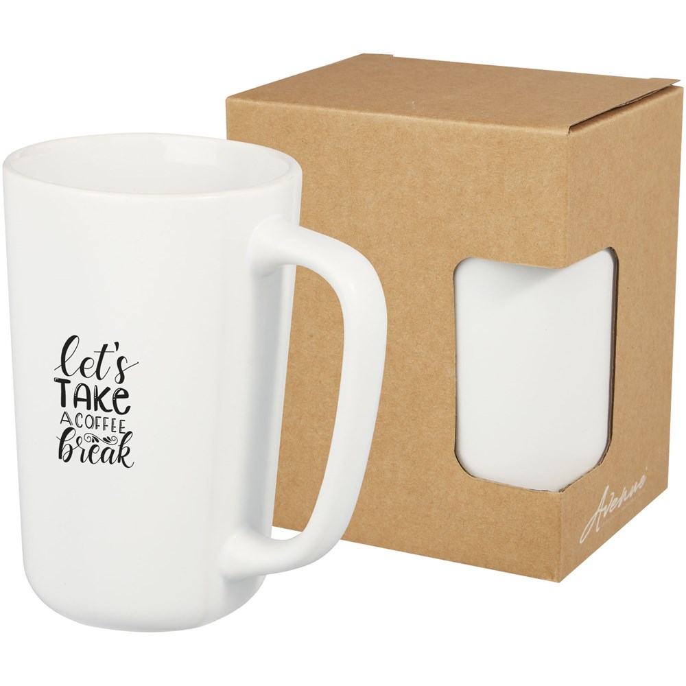 Mug Perk de 480 ml en céramique blanc