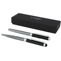 Parure duo stylos Empire (encre noire)