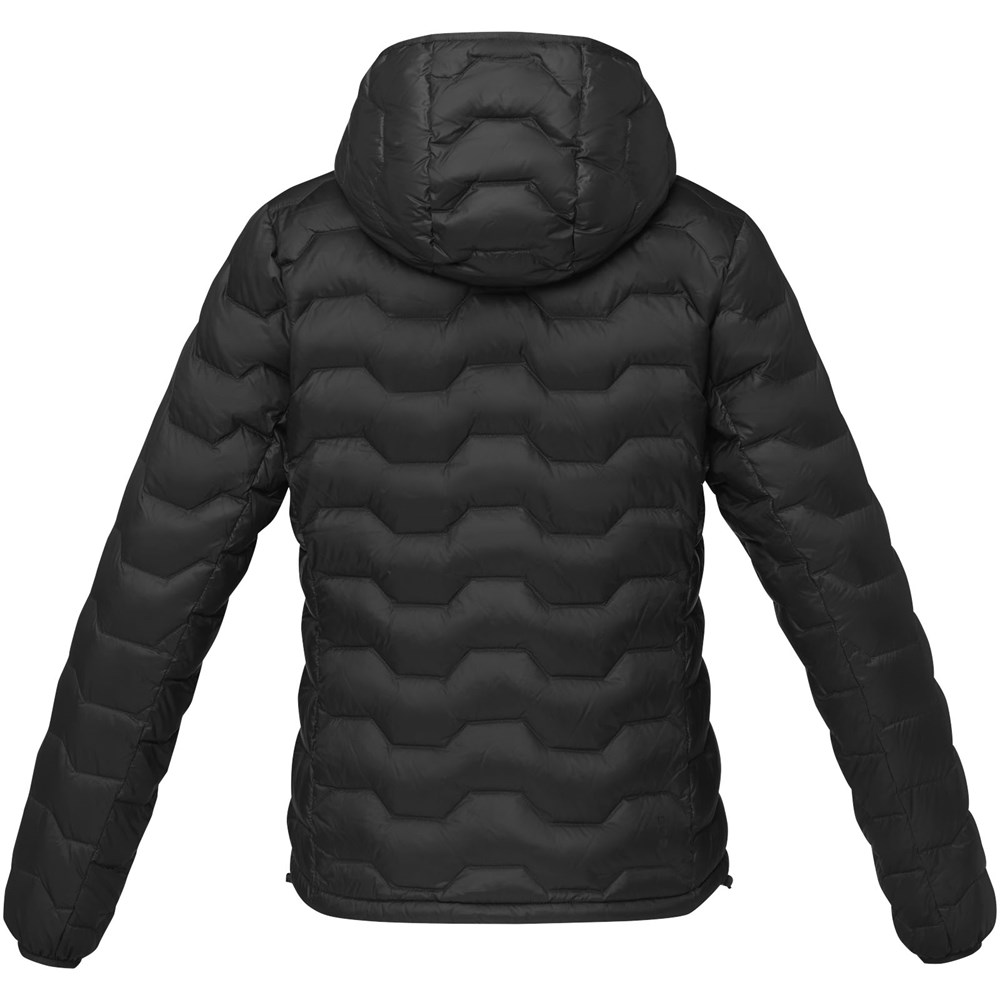 Veste duvet isotherme Petalite recyclée certifiée GRS pour femme Noir