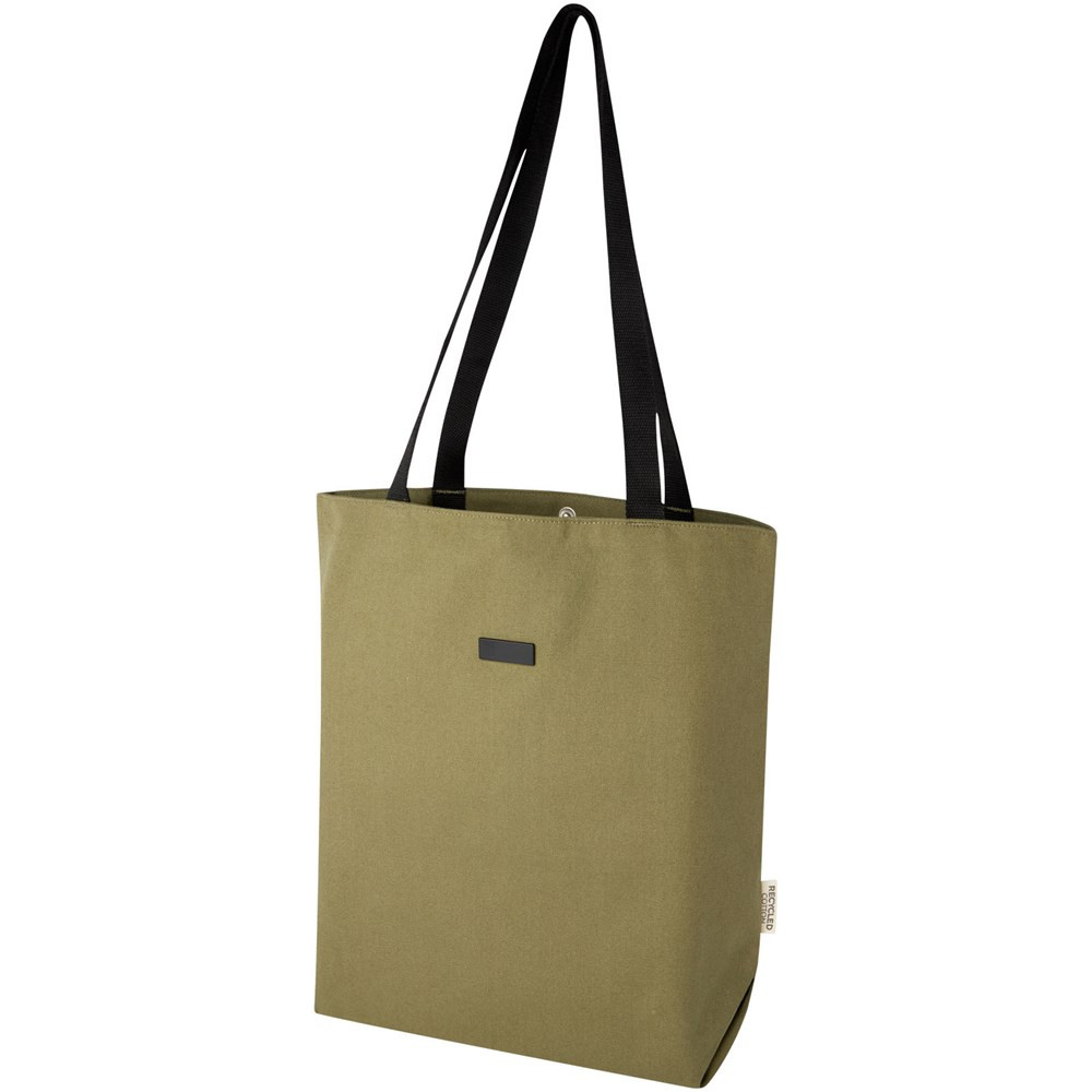 Joey vielseitige Tragetasche aus GRS recyceltem Canvas 14 L