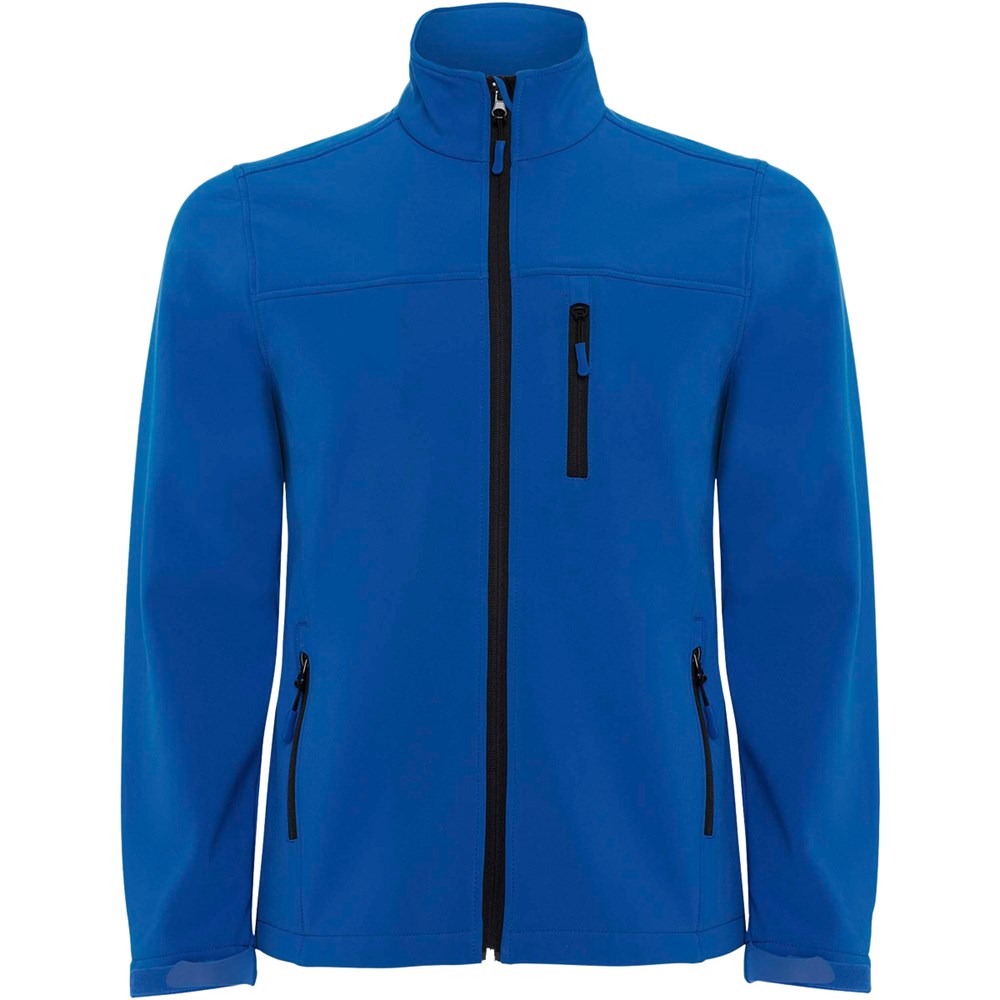 Softshelljacke Unisex Roly Arktis blau