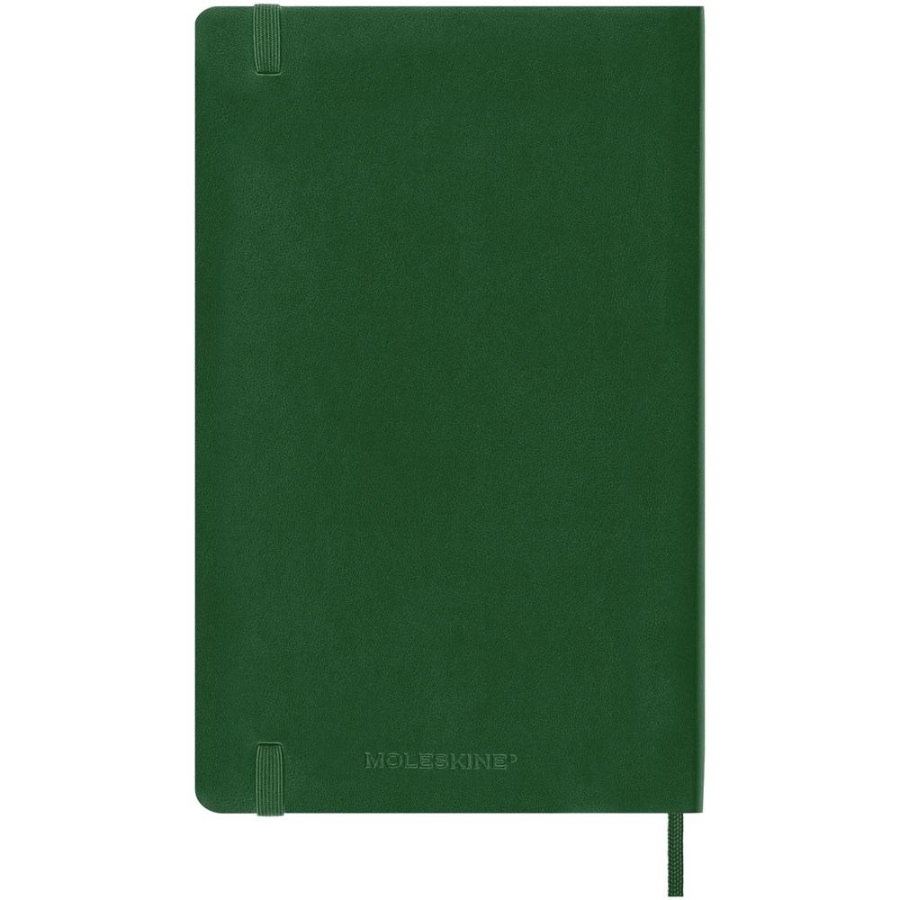 Agenda L 12 mois Moleskine à couverture souple Vert myrte