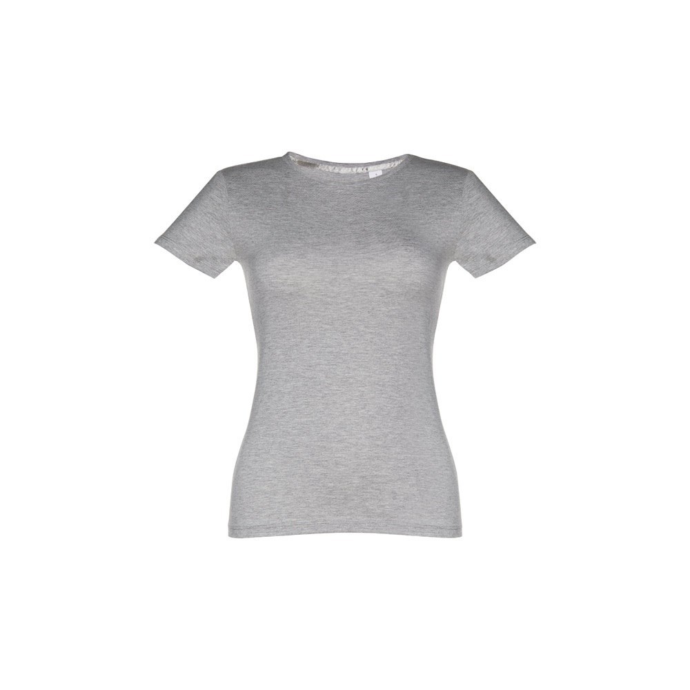 THC SOFIA 3XL Damen T-shirt Hellgrau melliert