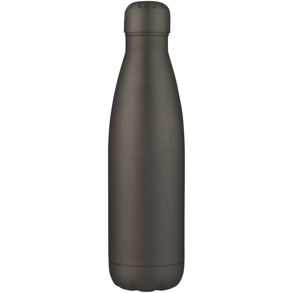 Bouteille Cove de 500 ml en acier inoxydable à isolation sous vide Gris Mat