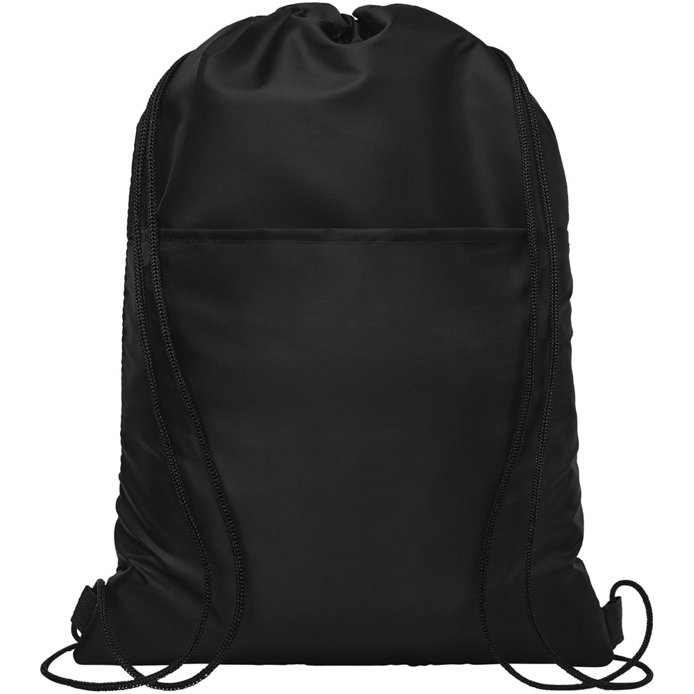 Sac isotherme Oriole avec cordon et capacité de 12 canettes 5L noir