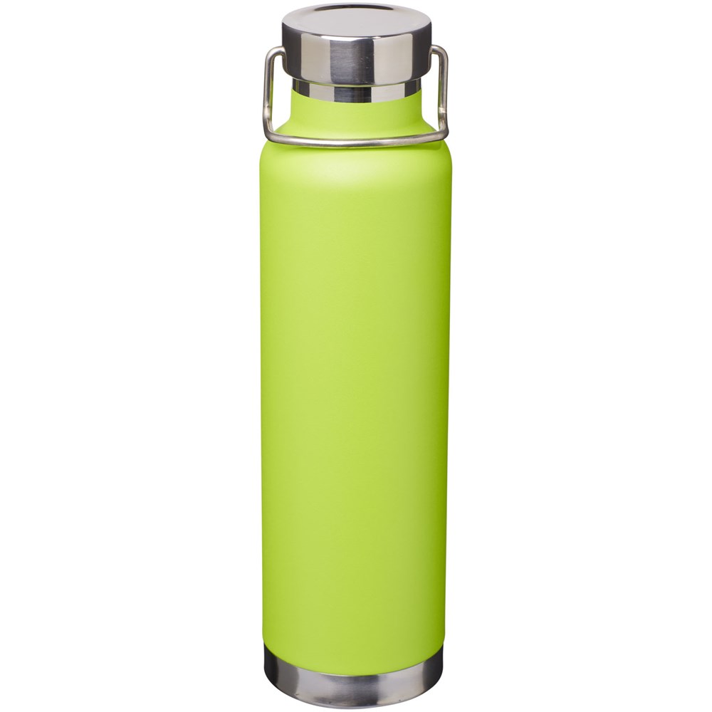 Thor 650 ml Kupfer-Vakuum Isoliersportflasche limone