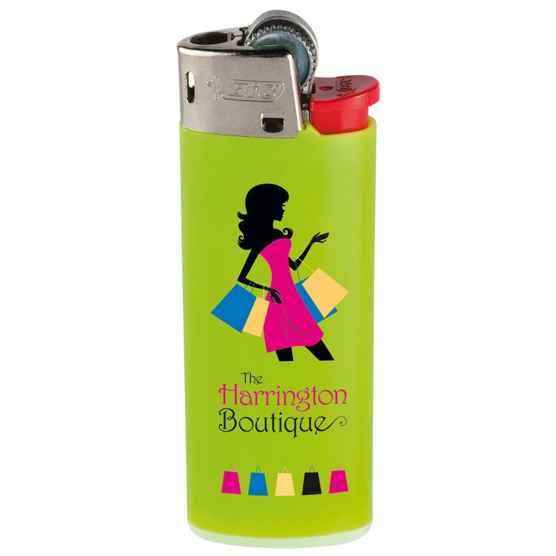 Mini-Feuerzeug BIC J25 Hellgrün