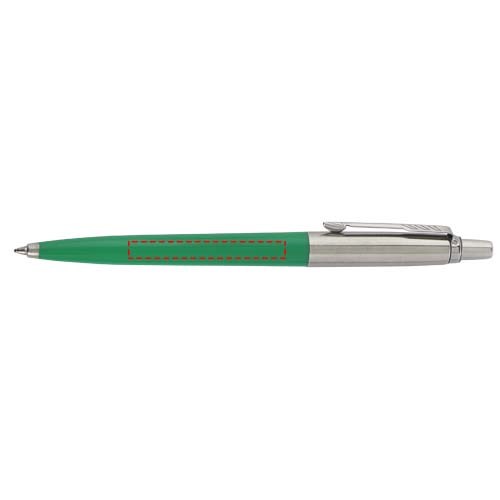 Stylo bille Parker Jotter recyclé (encre noire) vert