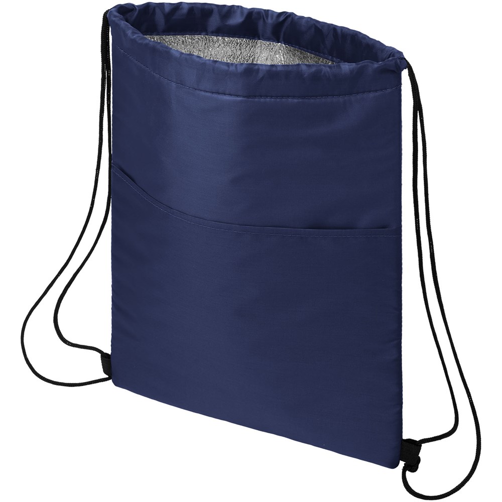 Sac isotherme Oriole avec cordon et capacité de 12 canettes 5L Marine