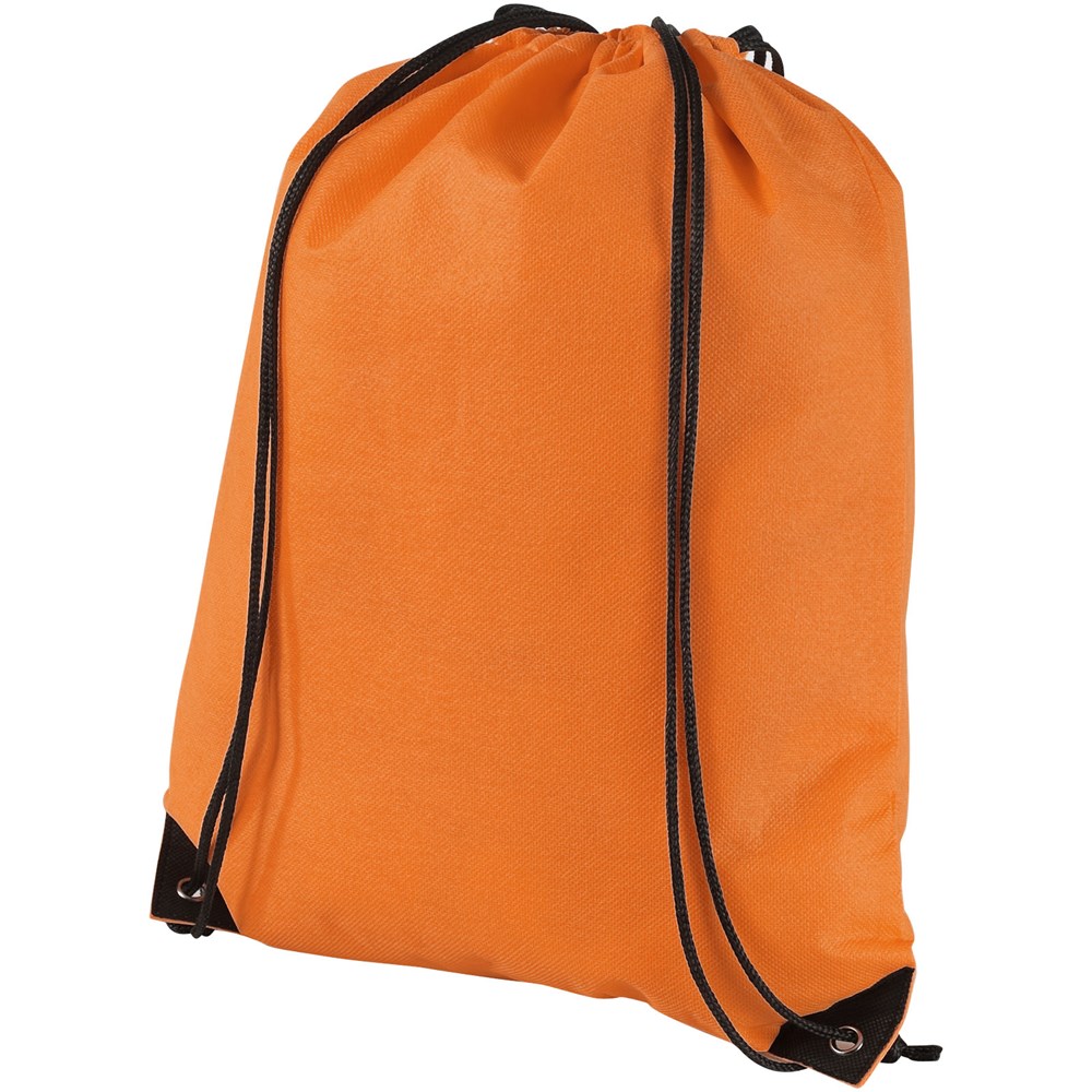 Evergreen Premium Non Woven Turnbeutel 5L orange