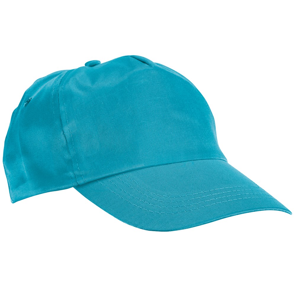 Baseball-Cap Klassisch hellblau