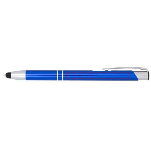 Stylet Stylo bille métallique Moneta (encre bleue) Bleu royal